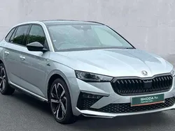 Silver Used 2024 Skoda Scala Monte Carlo Hatchback | £22,450 (A bit pricey)