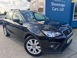 Black Used 2019 Seat Arona SE Technology SUV | £9,195 (Fair price)