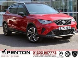 Red Used 2022 Seat Arona FR Sport SUV | £15,790 (Fair price)