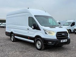 White Used 2021 Ford Transit Van | £12,475 (Good price)