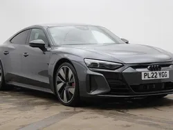 Grey Used 2022 Audi RS e-tron GT Comfort Sedan | £54,450 (Fair price)