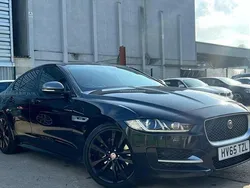 Black Used 2015 Jaguar XE R-Sport Sedan | £7,200 (Fair price)