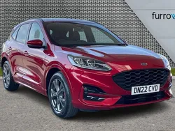Red Used 2022 Ford Kuga ST-Line SUV | £18,495 (Good price)