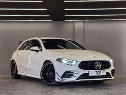 White Used 2018 Mercedes A200 AMG Line Premium Plus Hatchback | £17,500 (A bit pricey)