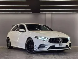 White Used 2018 Mercedes A200 AMG Line Premium Plus Hatchback | £17,500 (A bit pricey)