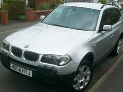Used 2006 BMW X3 SUV | £9,494