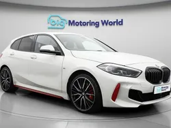 White Used 2024 BMW 128 M Sport Hatchback | £26,000 (Fair price)