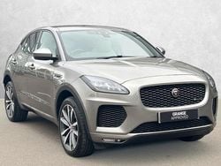 Silver Used 2018 Jaguar E-Pace R-Dynamic SUV | £17,790 (Fair price)