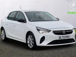 White Used 2023 Vauxhall Corsa Design Edition Hatchback | £10,499 (Good price)