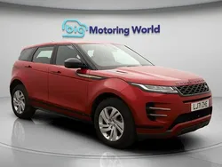 Used 2021 Land Rover Range Rover evoque R-Dynamic | £20,300 (Fair price)