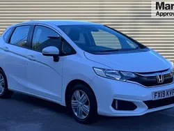 White Used 2019 Honda Jazz S Hatchback | £9,777 (Fair price)
