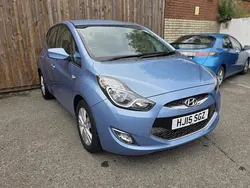 Blue Used 2015 Hyundai ix20 Active MPV | £7,290 (Fair price)