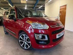 Red Used 2017 Citroën C3 Picasso Platinum MPV | £5,890 (Good price)