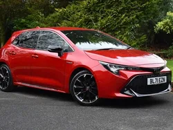 Red Used 2022 Toyota Corolla Sport Hatchback | £18,000 (Fair price)