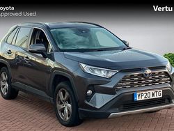 Used 2020 Toyota RAV4 Design Estate | £21,118 (Fair price)
