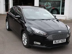 Black Used 2018 Ford Focus Titanium Hatchback | £9,000 (Good price)