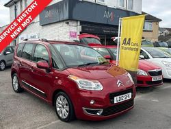 Red Used 2012 Citroën C3 Picasso Exclusive MPV | £3,495 (Fair price)