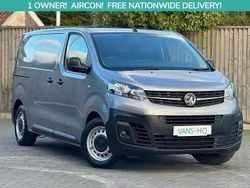 Grey Used 2021 Vauxhall Vivaro Edition Van | £10,495 (Good price)