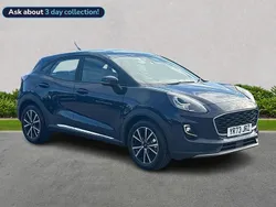 Blue Used 2023 Ford Puma Gen-E Titanium Hatchback | £16,625 (Fair price)