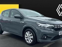 Grey Used 2023 Dacia Sandero Expression Hatchback | £10,997 (Good price)