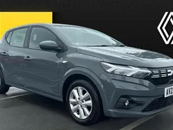 Grey Used 2023 Dacia Sandero Expression Hatchback | £11,283 (Good price)