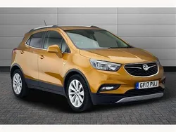 Orange Used 2017 Vauxhall Mokka X Elite SUV | £8,245 (Fair price)