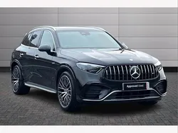 Black Used 2024 Mercedes GLC43 AMG Premium Plus SUV | £60,995