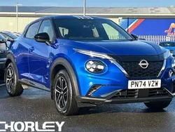 Magnetic blue New 2024 Nissan Juke N-Connecta SUV | £21,194 (Good price)