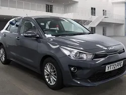 Grey Used 2022 Kia Rio 2 Hatchback | £13,499 (Fair price)