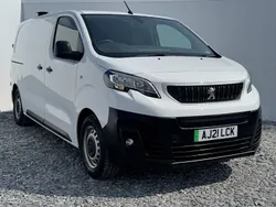 Pink Used 2021 Peugeot e-Expert Van | £12,895 (Fair price)