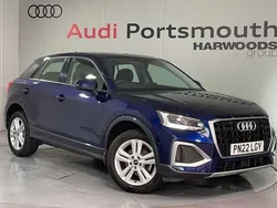 Blue Used 2022 Audi Q2 Sport SUV | £20,490 (Good price)