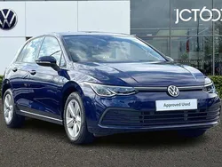 Blue Used 2022 VW Golf VIII Life Hatchback | £16,865 (Good price)