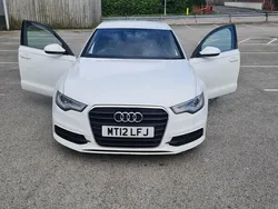 White Used 2012 Audi A6 S-Line Sedan | £4,199 (Fair price)