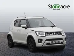 White Used 2024 Suzuki Ignis SZ-T Hatchback | £14,250 (Fair price)
