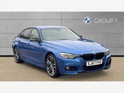Blue Used 2017 BMW 320 M Sport Sedan | £17,334 (A bit pricey)