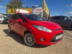 Red Used 2012 Ford Fiesta Titanium Hatchback | £4,499 (Fair price)
