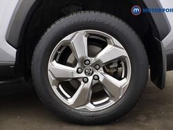 Silver Used 2020 Toyota RAV4 Hybrid SUV | £27,299 (Fair price)