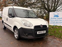 White Used 2015 Fiat Doblò MPV | £3,295 (Fair price)