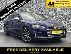 Blue Used 2018 Audi S5 Sportback Design Hatchback | £19,195 (Fair price)
