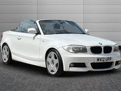 White Used 2012 BMW 118 Cabriolet M Sport Cabriolet | £5,240 (Good price)