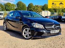 Black Used 2016 Mercedes A180 Hatchback | £9,788 (Good price)