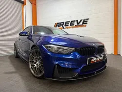 Blue Used 2019 BMW M4 Competition Edition Coupe | £31,995 (A bit pricey)
