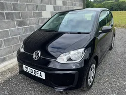 Black Used 2018 VW up! take up! Hatchback | £7,995 (Fair price)