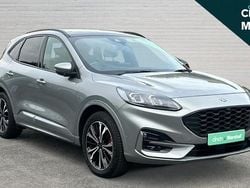 Silver Used 2023 Ford Kuga ST-Line X SUV | £19,998 (Good price)