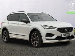 White Used 2021 Seat Tarraco FR Sport SUV | £23,599 (Fair price)