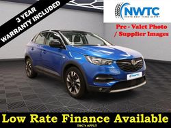 Blue Used 2019 Vauxhall Grandland X Sport SUV | £8,595 (Fair price)