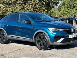 Metallic zanzibar blue Used 2021 Renault Arkana R.S. SUV | £16,723 (Fair price)