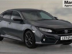 Grey Used 2021 Honda Civic SR Hatchback | £15,182 (Fair price)