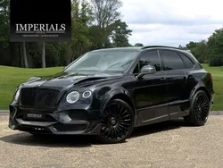 Black Used 2018 Bentley Bentayga SUV | £77,948 (Super price)