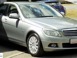 Silver Used 2007 Mercedes C230 Elegance Sedan | £4,490
